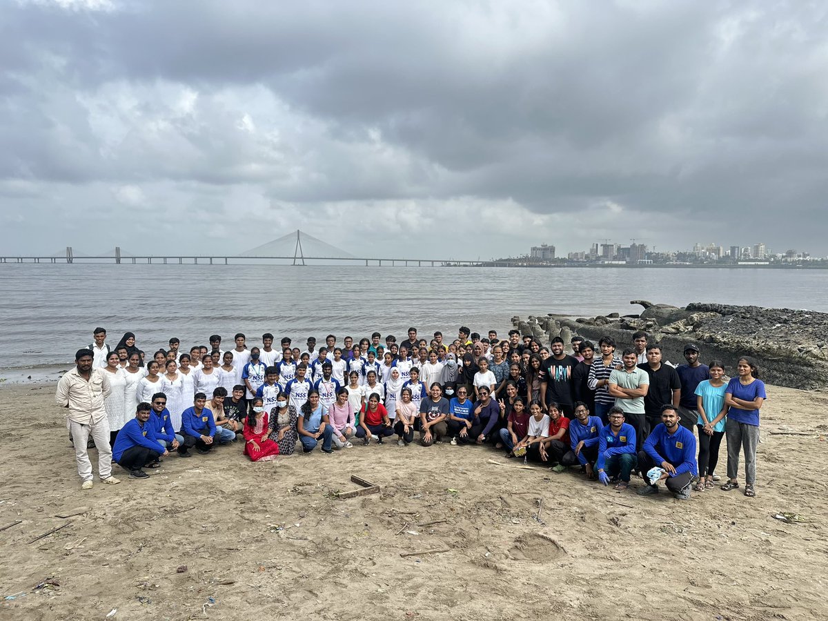 WEEK 395 &amp; 396: #DadarBeachCleanUp &amp; #AiroliMangrovesCleanUp 

The Earth is not dying; it is being killed, and those who are killing it have names and addresses.

<a href="/malharkaalambe/">Malhar Kaalambe</a> <a href="/mybharatgov/">Mera Yuva Bharat - MY Bharat</a> <a href="/SwachhBharatGov/">Swachh Bharat Urban</a> <a href="/swachhbharat/">Swachh Bharat Mission - Grameen</a> <a href="/_NSSIndia/">NSS India</a>