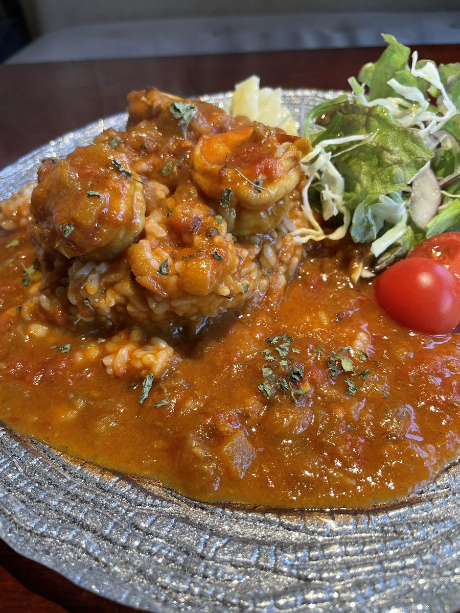 uniBAR3's tweet photo. 8/20（水）ウニバーオープンしました！
本日、海老カレーあります！ https://t.co/LLanKwsdnv