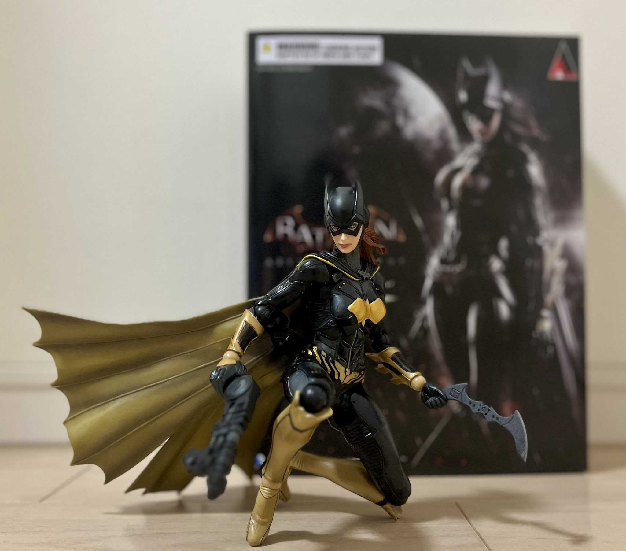 ホットトイズ　バッドガール ビデオゲーム・マスターピース】『バットマン：アーカム・ナイト