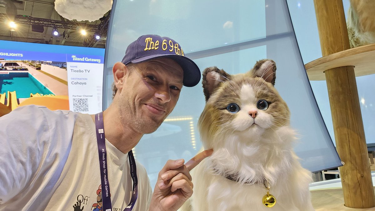Er zijn ook... POEZENMORMELS!!! #Gamescom2025
