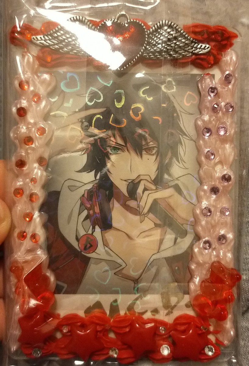 やっと……1⃣を入れる事が出来た( *˙ω˙*)و ｸﾞｯ!

赤いのほいほいーってお配りしちゃったからまた作らないとね……⁝( ;ᾥ;  )⁝