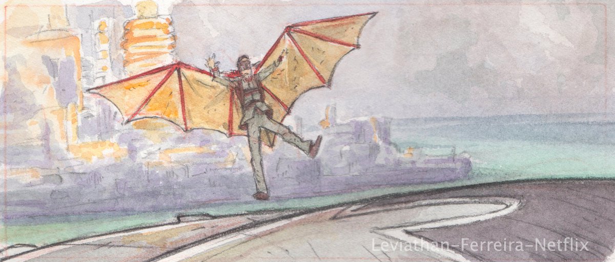 14/🧵I had imagined a more "active" Barlow at one point. ある時点で、もっと「積極的な」バーロウを想像していました。
<a href="/NetflixAnime/">Netflix Anime</a>
<a href="/CG_Orange_eng/">Orange</a>
<a href="/qubicpictures/">Qubic Pictures</a>
#Leviathan