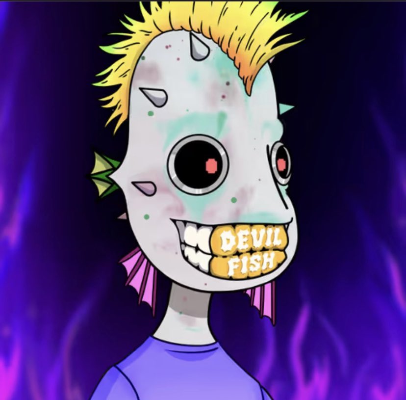 <a href="/DevilfishPoker_/">Devilfish</a> mint is T O D A Y 😱

-10,000 FREE NFTS TPDAY
-UP TO $6,000 IN PRIZES TOMORROW (depending on trait / nft ownership) 9PM CET

➡️8PM CET - 2,000 GTD
➡️8:30PM CET - 3,000 FCFS
➡️9PM CET - 5,000 PUBLIC
SPACES BEFORE MINT👇
x.com/i/spaces/1jMKg… let’s fucking gooo