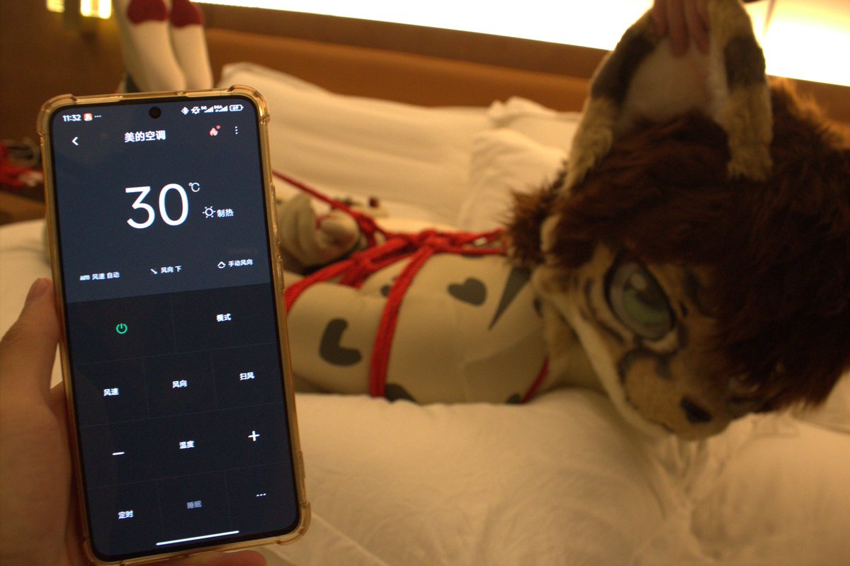 《郊狼你开多少我都不怕》
《跳蛋随你调有用算我输》
《震动棒确实有用但不多》
《什么叫空调制热三十度》
🪢:<a href="/an1nstaller/">ani</a>
#捆绑 #fursuit