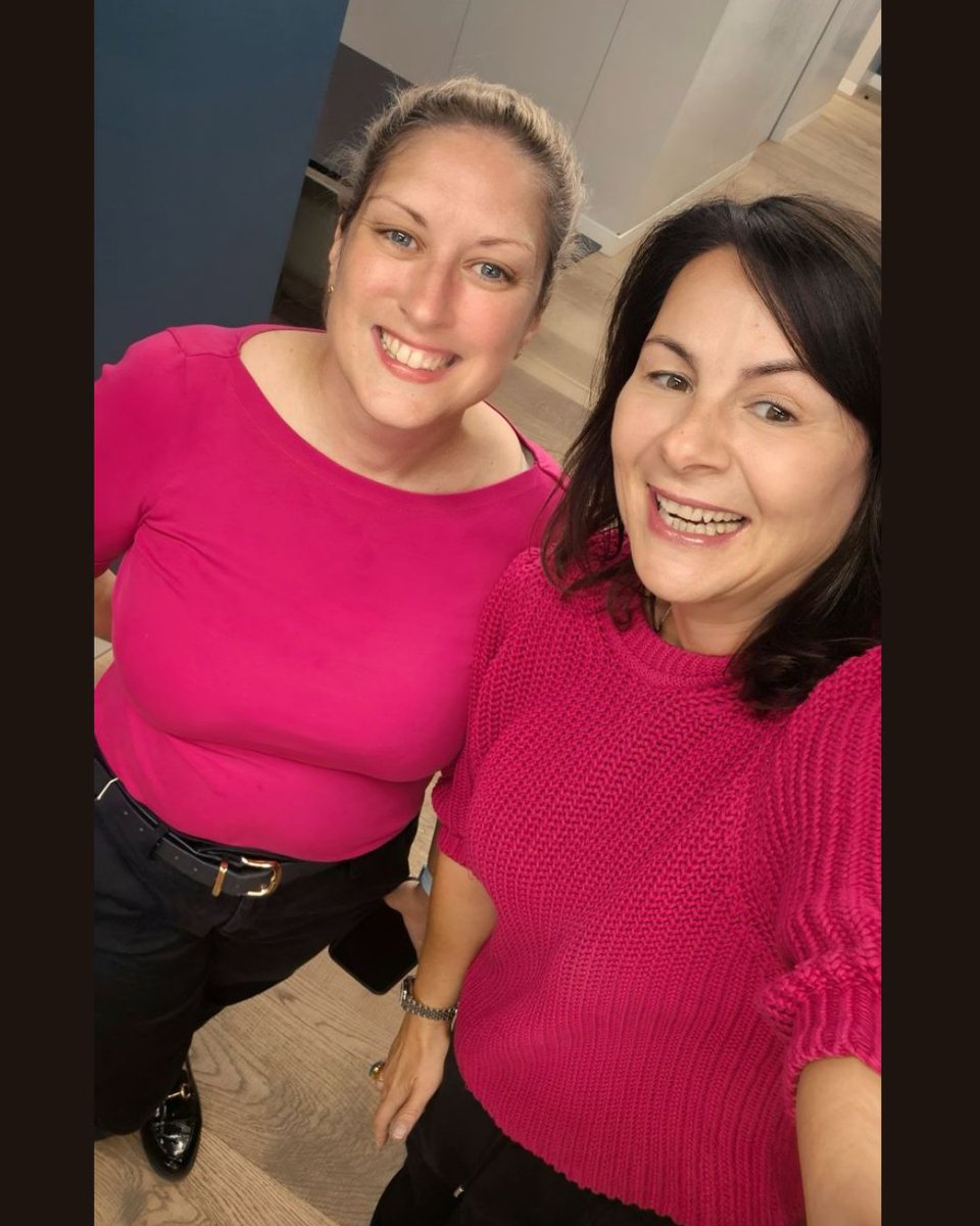 They turned up in matching outfits… but couldn’t think more differently 🤣

💡 One’s the ideas machine
📊 The other makes them workable

That mix = teamwork at its best. Same in hiring: culture fit matters, but the strongest teams also bring fresh perspectives.

We can help.