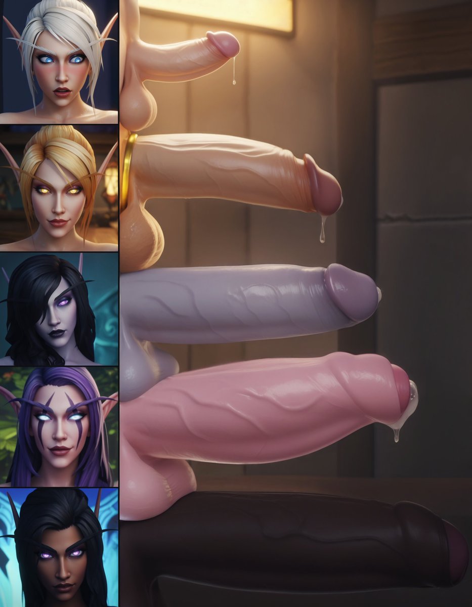 My WoW Oc's 
Ilanya - Solana - Nyx - Elyn - Lindrel