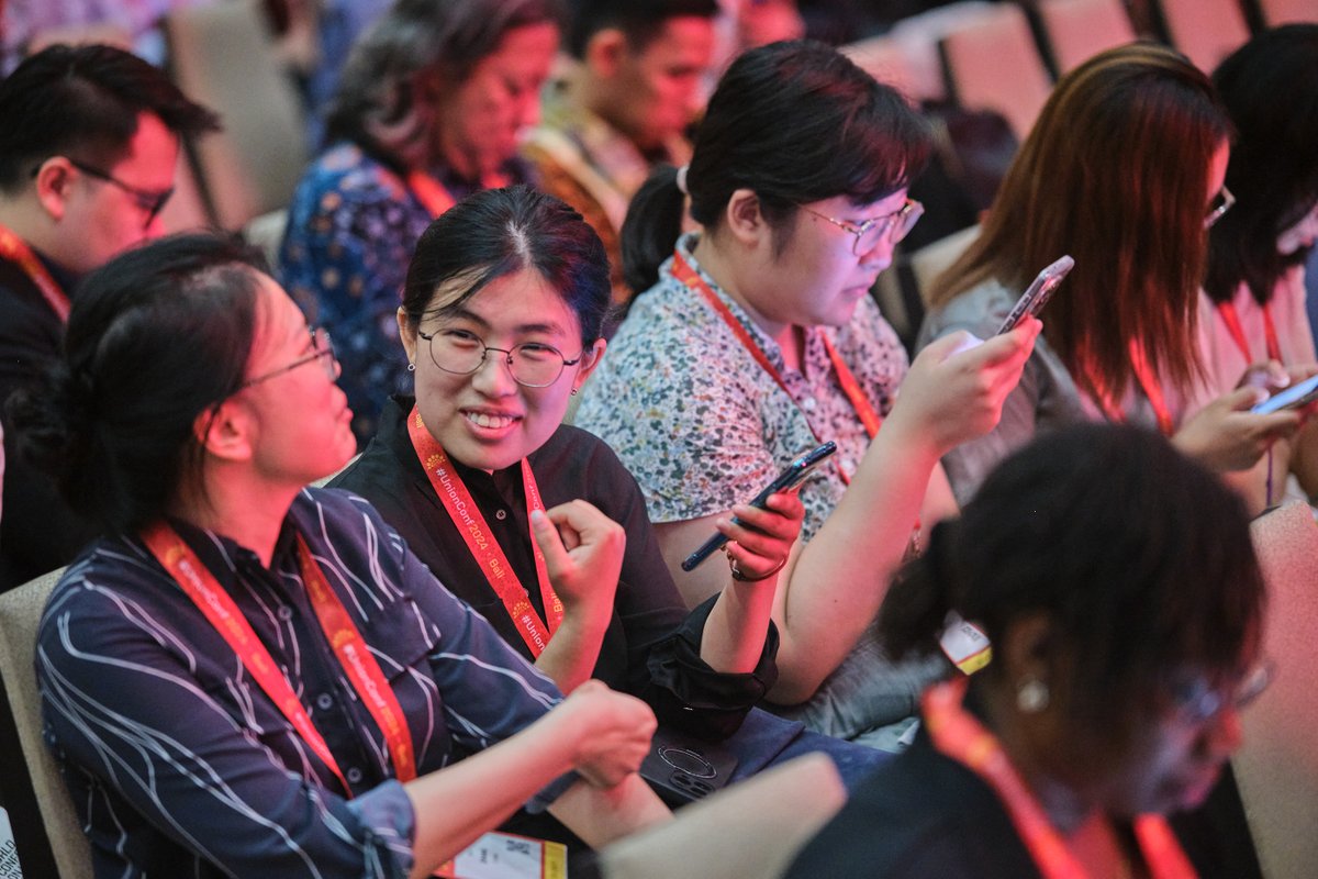UnionConference's tweet image. 💡 Think no one is coming to #WCLH2025? Think again.

We have already registered over 30% more delegates than last year at this point — and the momentum continues to rise.

Don’t miss out on being part of this crucial gathering in lung health.

🎯Register: tinyurl.com/5f9n39cr
