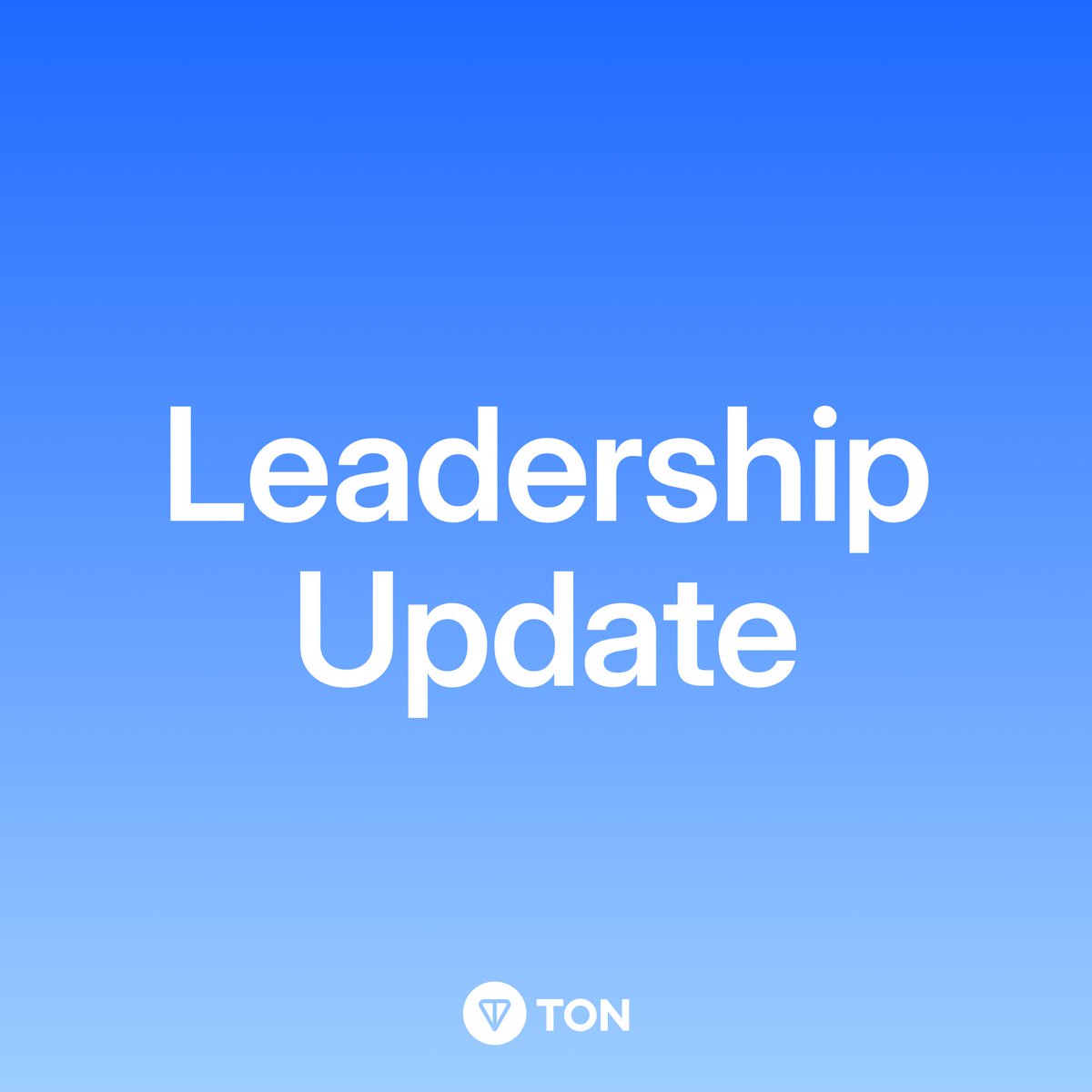ton_blockchain's tweet image. Leadership transition: @crownmax appointed President &amp;amp; CEO of TON Foundation, expanding from his current CEO role 🔄 @ManuelStotz steps down as President to focus on role as Executive Chairman of TON Strategy Co.

Transition highlights:
🔹 Board confidence in Crown&apos;s proven…