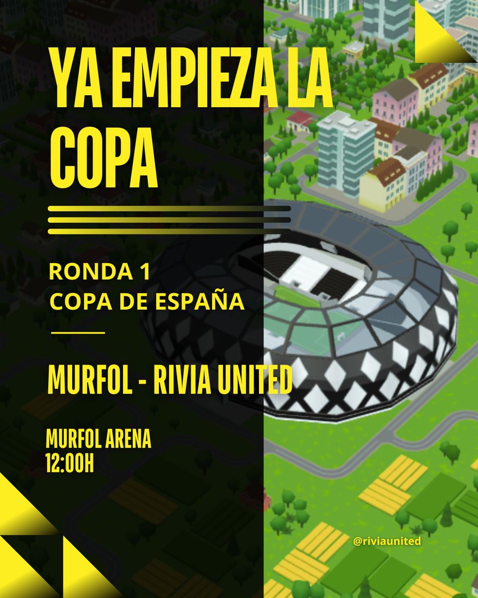 Rivia United Hattrick tweet media