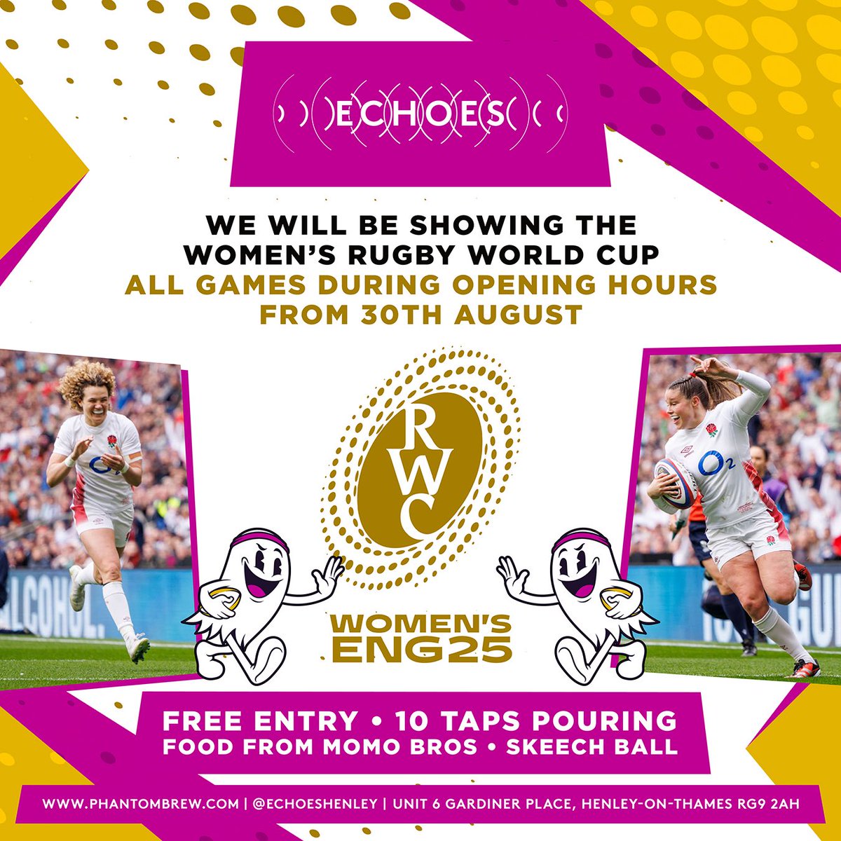 Echoes by Phantom Brewing Co tweet media