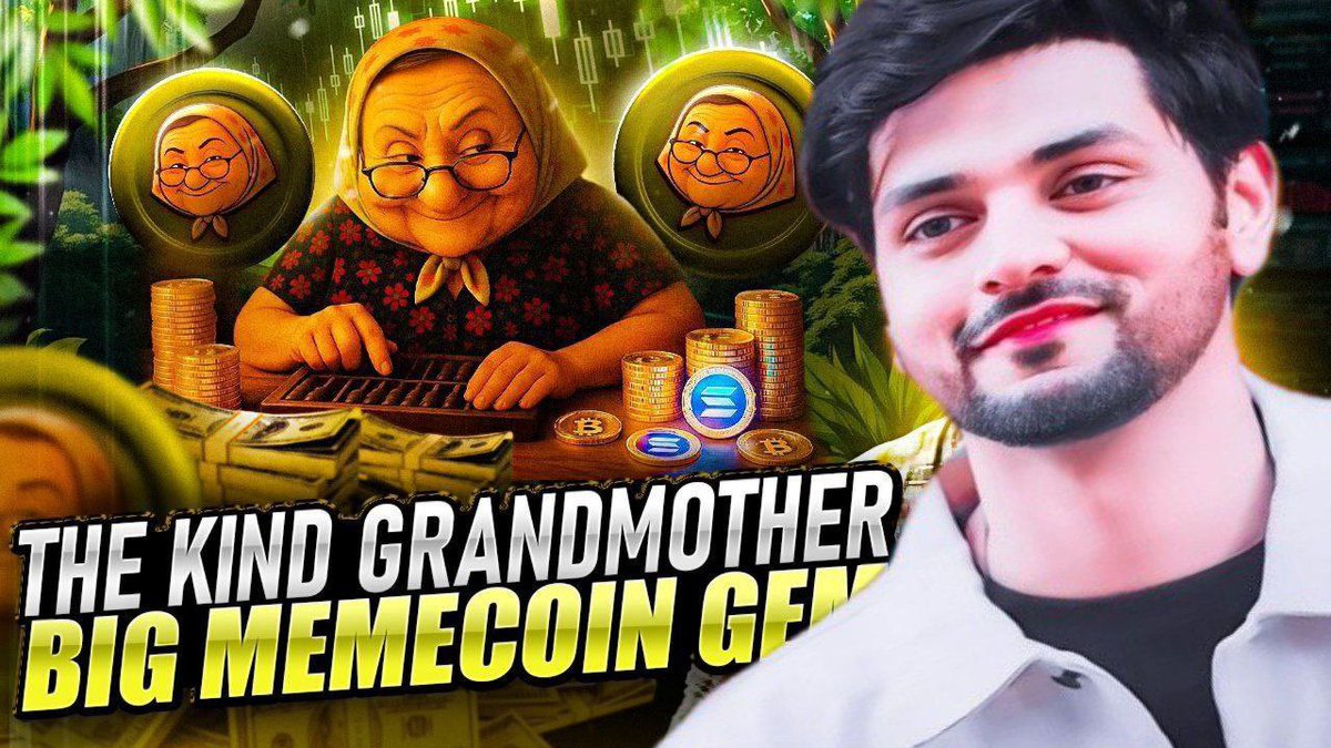 #the_kind_grandmother 

العملة دى عاملة شغل دعاية جامد مع اكثر من 50 يوتيوبرز قبل إطلاق العملة.

فى قنبلة هناك بتتجهز.

تريتب الدخول مع أعلان الإطلاق 

سوف أساعد المحافظ ال VIP اولاً للحصول على اكبر نسبة من الشراء.

يلهم محافظ الأثرياء بالبوتات وايضاً معدنين ال BTCC ثم يتم