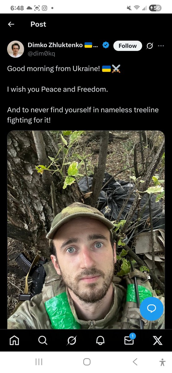 Joe Dubyk the penguin tariff collector (@apexmetal) on Twitter photo One of the funnier things on X. A lot of Western supporters of Ukraine have zero idea how it works. There is zero chance dimko is on the zero line fighting for a tree line. Ukranians even have a name for people who have lots of money/connections and tell others they should One of the funnier things on X. A lot of Western supporters of Ukraine have zero idea how it works. There is zero chance dimko is on the zero line fighting for a tree line. Ukranians even have a name for people who have lots of money/connections and tell others they should