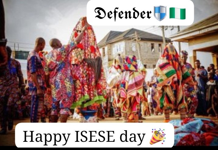 diponet1's tweet photo. HAPPY ISESE DAY !🎉🛡️
@followlasg @OGSG_Official @OoniAdimulaIfe @seyimakinde @letsbuildnew9ja @OlofinAdimula
@HRMOlofinIsheri @All yoruba
#Isese2025
#IseseDay2025
#YorubaSpirituality
