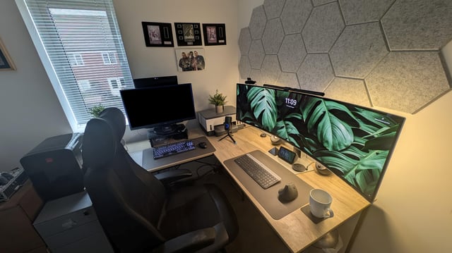 setupideal (@setupideal) on Twitter photo My (80% productivity, 20% gaming) desk set up - feedback welcome via #Obelisk78
💕 Síguenos 👉 <a href="/setupideal/">setupideal</a> 👈 para más setups
#setup #setups #dreamsetup #homeoffice #workspace #desk #inspiration #SetupIdeales #Escritorio My (80% productivity, 20% gaming) desk set up - feedback welcome via #Obelisk78
💕 Síguenos 👉 <a href="/setupideal/">setupideal</a> 👈 para más setups
#setup #setups #dreamsetup #homeoffice #workspace #desk #inspiration #SetupIdeales #Escritorio