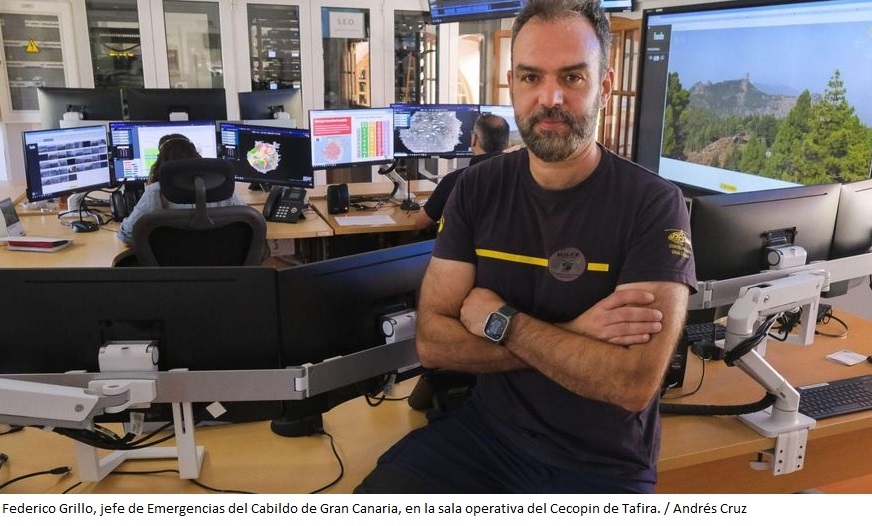 Ingeniería Forestal (@ingforestal50) on Twitter photo Entrevista en diario <a href="/laprovincia_es/">La Provincia</a> a <a href="/FedericoGrillo4/">Federico Grillo</a> , vocal de nuestro Colegio <a href="/IngForestal50/">Ingeniería Forestal</a> y jefe de Emergencias del Cabildo de Gran Canaria: Aborda causas, prevención, gestión forestal, etc. de los grandes incendios.
ENTREVISTA COMPLETA EN:
laprovincia.es/gran-canaria/2… Entrevista en diario <a href="/laprovincia_es/">La Provincia</a> a <a href="/FedericoGrillo4/">Federico Grillo</a> , vocal de nuestro Colegio <a href="/IngForestal50/">Ingeniería Forestal</a> y jefe de Emergencias del Cabildo de Gran Canaria: Aborda causas, prevención, gestión forestal, etc. de los grandes incendios.
ENTREVISTA COMPLETA EN:
laprovincia.es/gran-canaria/2…