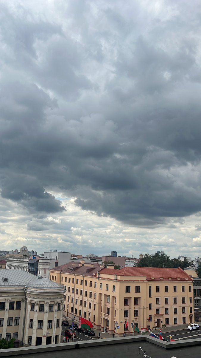 Будет дождж..