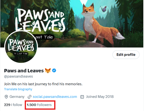 We reached 1500 followers🤯

Thank you to everyone who has been following along on our journey - you guys are pawsome!🦊