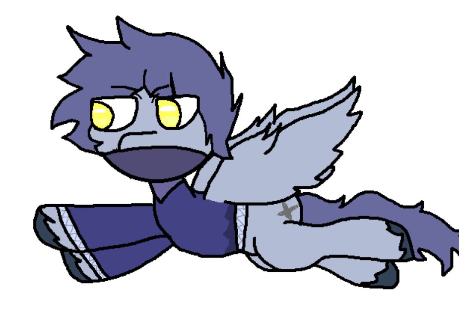 One of my new Oc redesigns, Night Star🥷⭐
#mlp #mylittlepony #mlpoc #oc #ocredesign