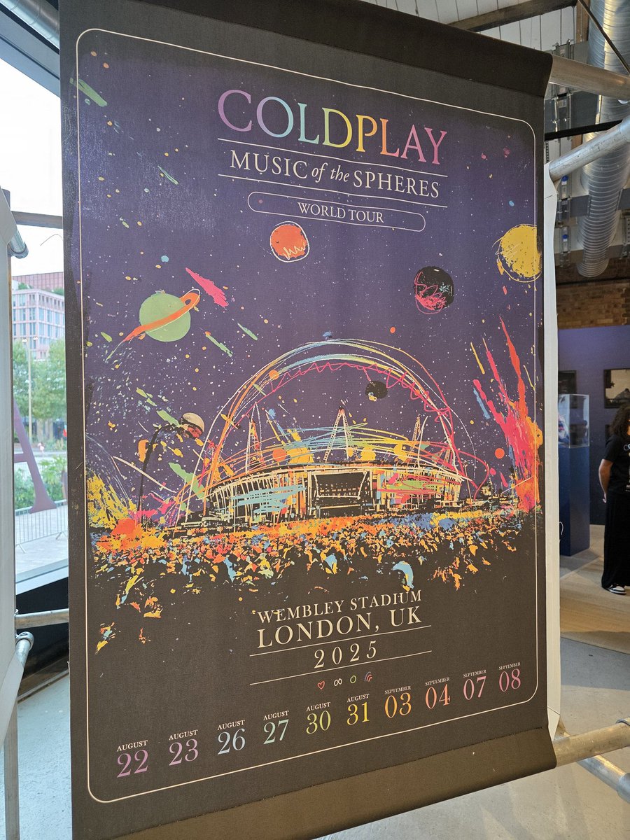 Coldplay Australia & NZ tweet media
