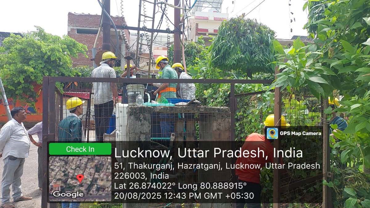 SDO THAKURGANJ (@sdothakurganj) on Twitter photo लेसा सेंट्रल जोन के चौक मण्डल के अंतर्गत ठाकुर गंज खंड के राधाग्राम उपकेंद्र से पोषित 400 KVA परिवर्तक का वर्कशॉप के माध्यम से ऑनसाइट अनुरक्षण किया जा रहा है। <a href="/aksharmaBharat/">A K Sharma</a> @chairmanuppcl <a href="/MVVNLHQ/">Madhyanchal Vidyut Vitran Nigam Limited</a> <a href="/MVVNLmd/">MVVNL</a> <a href="/Mvvnlcisgomti2/">CE Lesa Central Zone</a> <a href="/SE_EUDC_CHOWK/">SE EUDC - CHOWK</a> <a href="/EuddThakurganj/">EUDD THAKURGANJ</a> लेसा सेंट्रल जोन के चौक मण्डल के अंतर्गत ठाकुर गंज खंड के राधाग्राम उपकेंद्र से पोषित 400 KVA परिवर्तक का वर्कशॉप के माध्यम से ऑनसाइट अनुरक्षण किया जा रहा है। <a href="/aksharmaBharat/">A K Sharma</a> @chairmanuppcl <a href="/MVVNLHQ/">Madhyanchal Vidyut Vitran Nigam Limited</a> <a href="/MVVNLmd/">MVVNL</a> <a href="/Mvvnlcisgomti2/">CE Lesa Central Zone</a> <a href="/SE_EUDC_CHOWK/">SE EUDC - CHOWK</a> <a href="/EuddThakurganj/">EUDD THAKURGANJ</a>