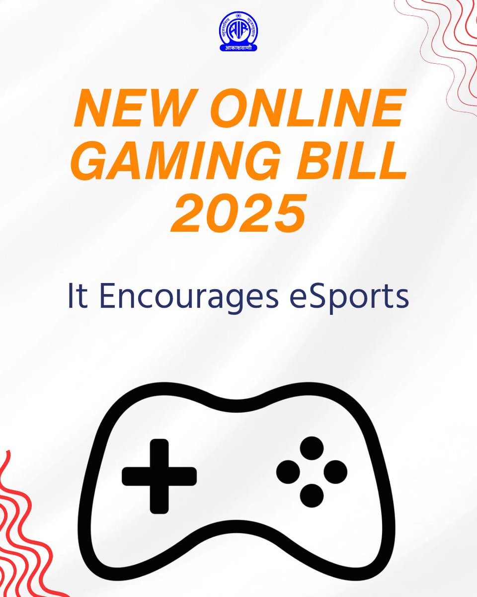 AKASHVANIBLR1's tweet image. NEW_ONLINE_GAMING_BILL- 2025
#akashvanibengaluru #prasarbharti #radioprogramme #radio #allinidaradio #onlinebettingapps #bettingapps #ONLINEGAMINGNEWS #OnlineGamingBill