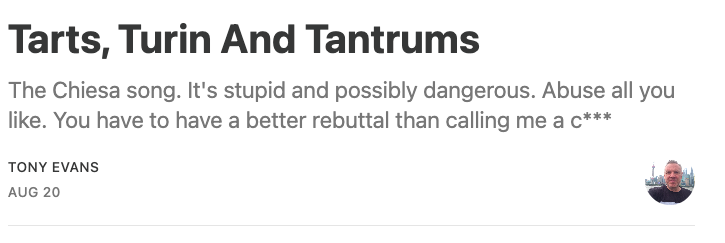 Tony Evans tweet media