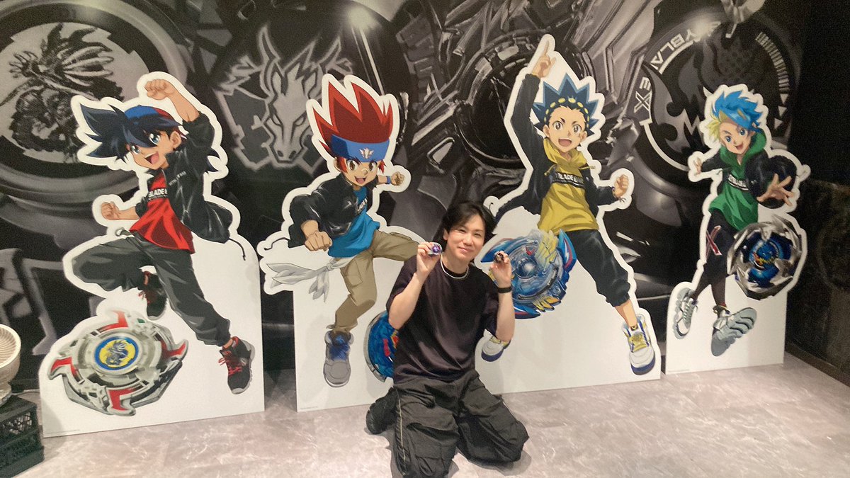 2回目きました！

#ベイブレードバー
#BEYBLADEBAR