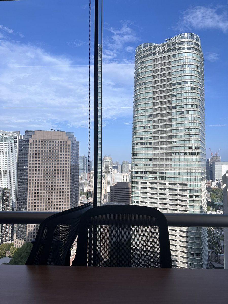 When Client’s office has view 🔥🔥🔥