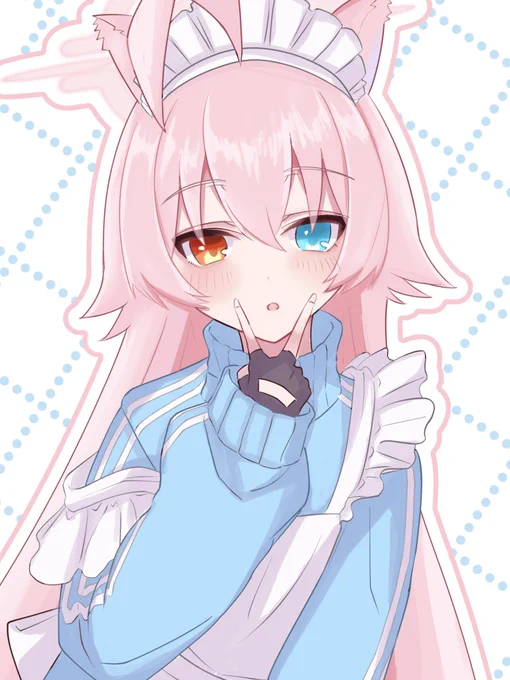 チェキにしたかったホシノ