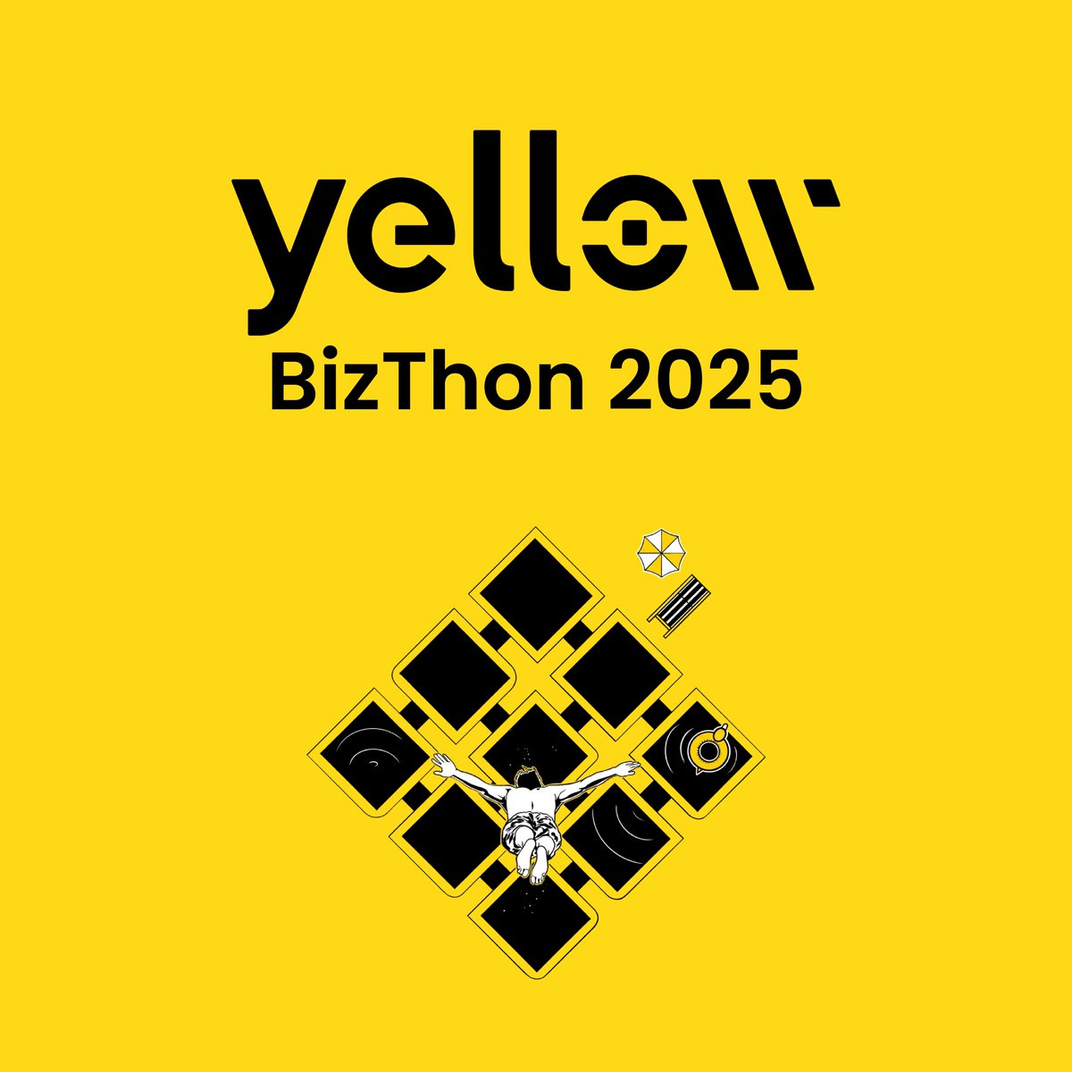ancilartech's tweet image. Ancilar Joins the @Yellow Hackathon 🚀
Scaling smarter with chain-agnostic tech + guidance from the Yellow team. A big thanks to @BizthonOfficial for making this hackathon journey smoother.🙌
Apply now: shorturl.at/3Fr0Z

#BizThon #AncilarTech #YellowNetwork #Web3Hackathon