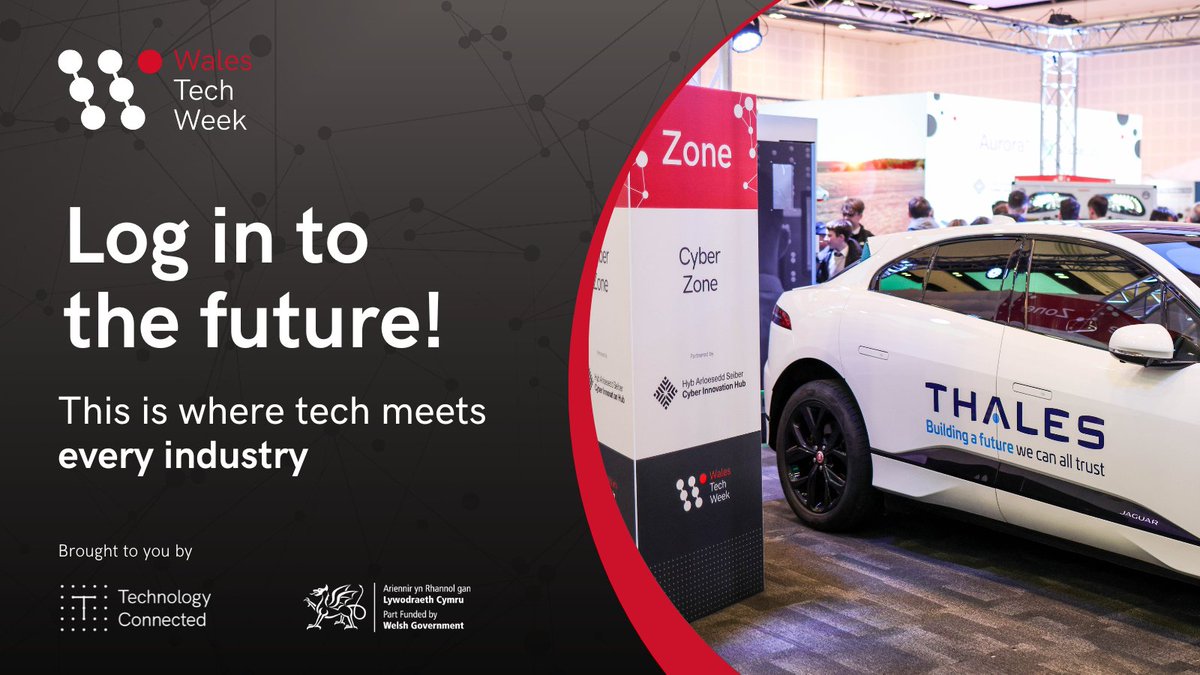 🤔 Think #WalesTechWeek is just for techies? Think again!

From CEOs to investors and policymakers, this is where every sector comes together to explore innovation, connect with thought leaders, and discover transformative opportunities.

Register today: walestechweek.com