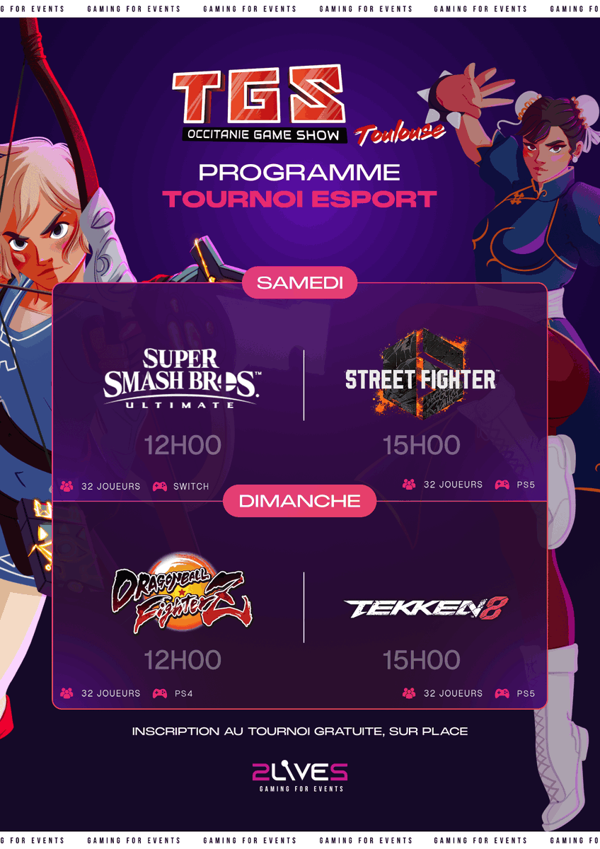 🌟TGS Événements - Les salons POP CULTURE 🌟 tweet media