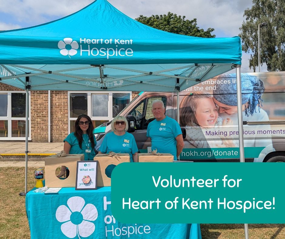 Volunteering for Heart of Kent Hospice is a rewarding experience.

Do you have a few hours to spare each week, or on an occasional basis and would like to find out more about volunteering? 

More: hokh.org/volunteering/ 

#volunteer #volunteering #charity #hospice #kent