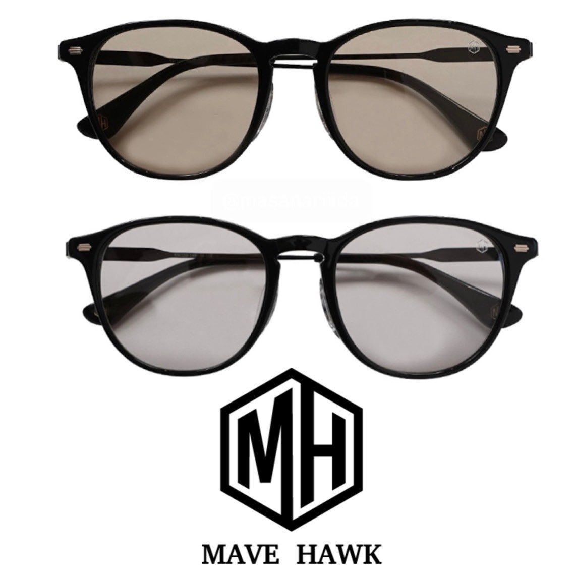 MAVE HAWK サングラス 飯田将成 MAVE HAWK新作サングラス 近日発売予定 #mavehawk #飯田