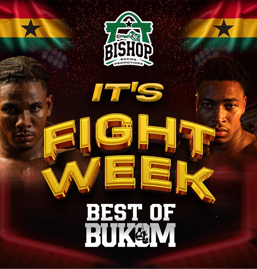 _bigelvis's tweet photo. Excerpts from #BestOfBukom open media workout.
🗓️ 23rd August, 2025.
📍 Bukom Boxing Arena https://t.co/QoEhxiiglP
