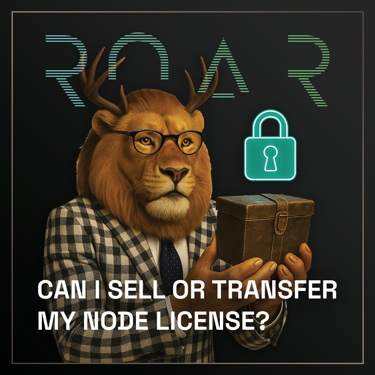 th3r0ar's tweet photo. Can I sell or transfer my node license?
🚫 Nope. R0AR Nodes are non-transferable and tied to your wallet.
This keeps rewards fair and reduces secondary market manipulation.

⚠️ Max 10 per wallet. Choose wisely.

#R0ARNodeSale #Web3Infra #CryptoNodes #DeFiEcosystem https://t.co/6yBRMeyAtT