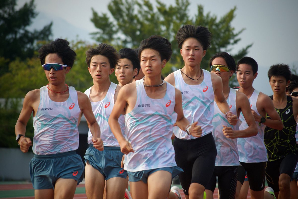 山梨学院大学 陸上競技部〔長距離〕 on X