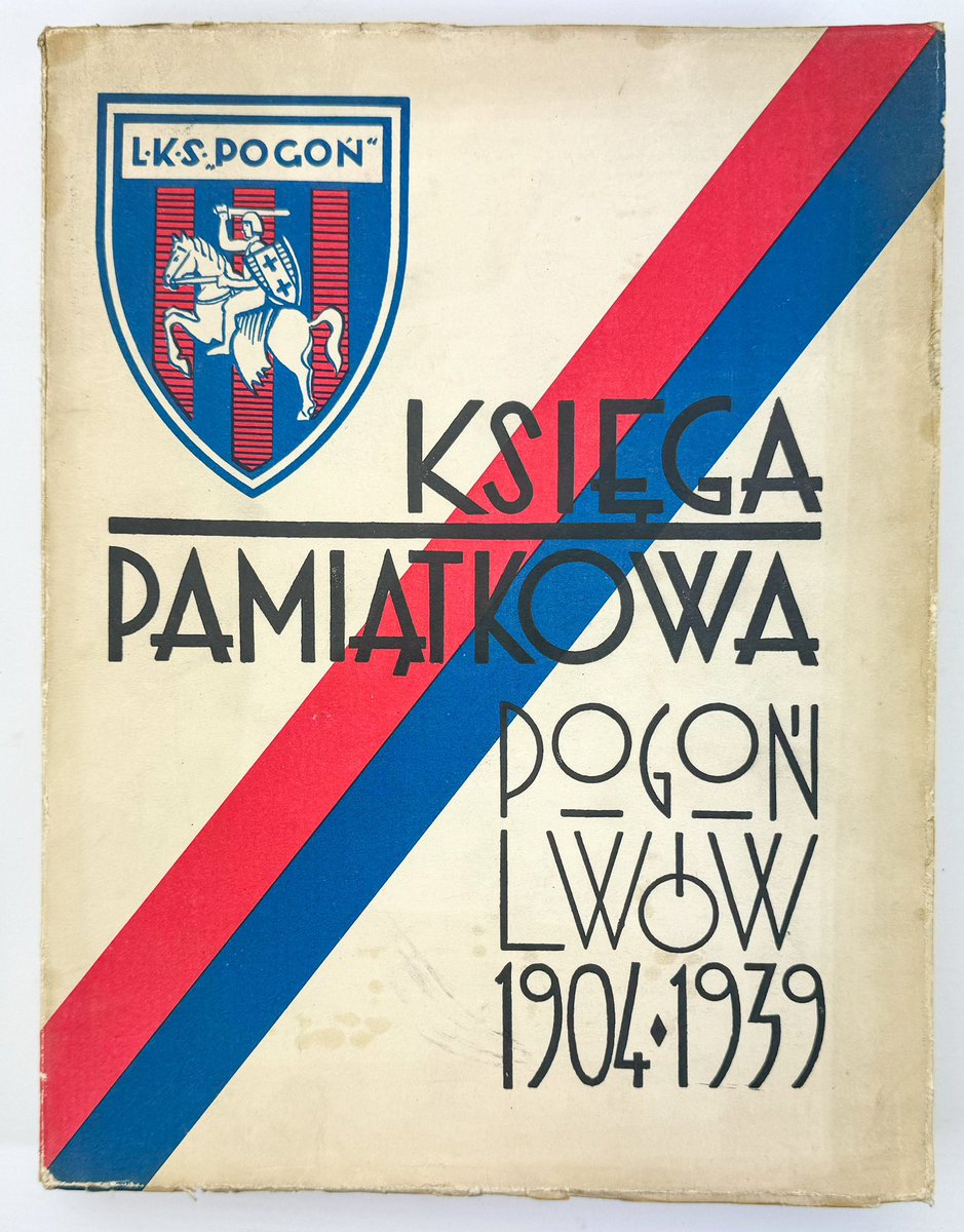 #OnThisDay in 1939: The last pre-war round of Poland’s league was played before war brought football to a halt. As a result clubs such as Pogoń Lwów👇or Union Touring Łódz ceased to exist overnight. Approximately 270 Polish footballers lost their lives during #WWII. #ekstraklasa
