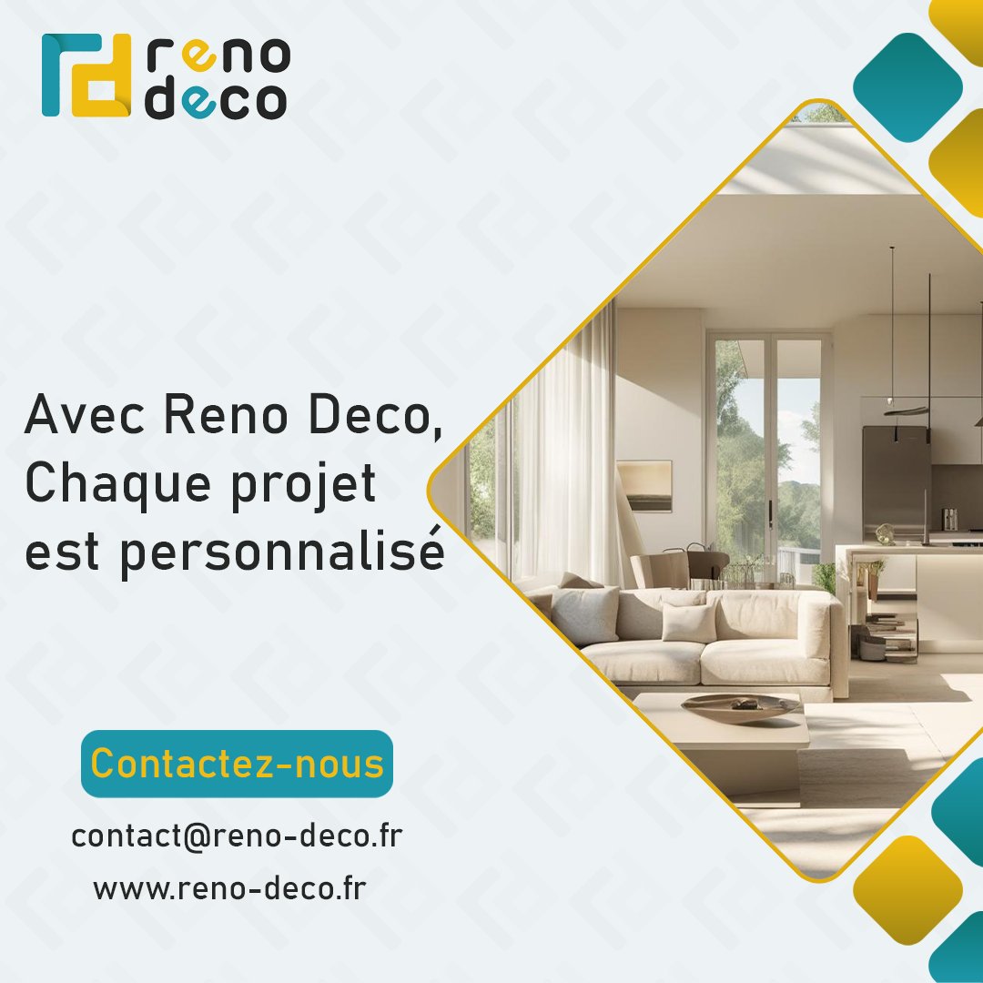 Reno_Deco1's tweet photo. Chez Reno Deco, chaque projet est pensé pour vous ressembler.
Design, rénovation ou aménagement : tout est 100 % personnalisé.

Donnez vie à vos envies 📷 https://t.co/6DUkTkbPg4
#rénodéco #france #maison #architecture #architecture #travaux #design https://t.co/yPvf1VSzhb