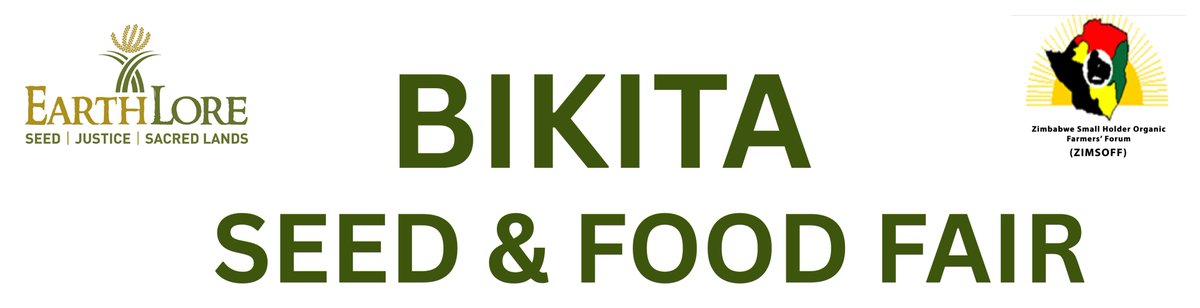 Earthlore_org's tweet photo. 📢 Mark your calendars! The Annual Bikita Seed and Food Fair is happening on Aug 22, 2025, in Masasire community's Kumboedza garden (9h00-17h00). Theme: "Growing our Future, Rooted in our Traditions." Celebrate diverse farm-saved seeds &amp; traditional knowledge! 🌾  #SeedDiversity https://t.co/uS0JbZOZEa