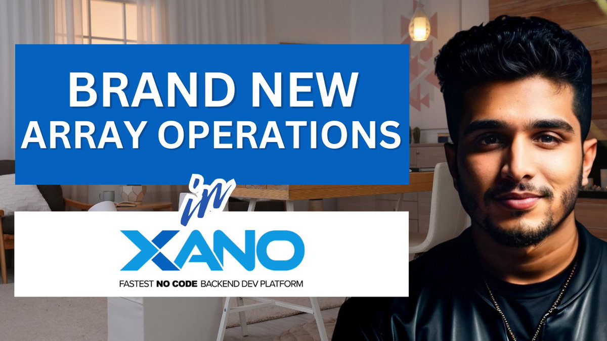 I loved the new Release 1.70 from <a href="/nocodebackend/">Xano</a> . Especially the new array functions. Saves me a lot of time writing for-each loops. 
Here is my breakdown of every new array function : youtu.be/hewc6SqNUnY