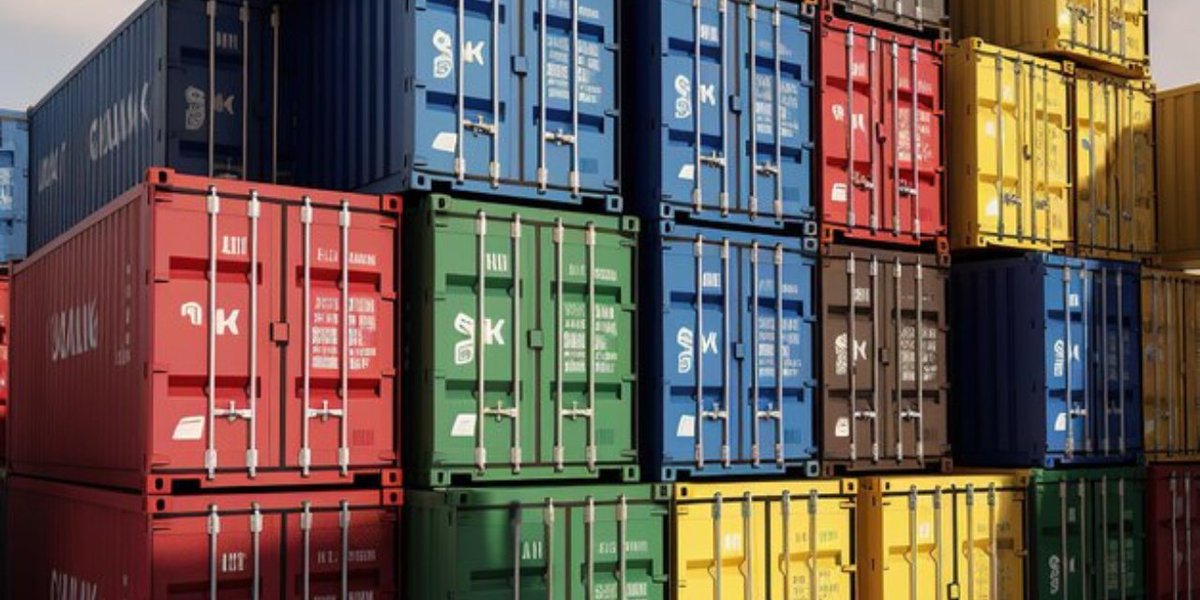 From steel box to smart asset — shipping containers are redefining global trade with efficiency, sustainability, and innovation.

Read More: textilevaluechain.in/news-insights/…

#ShippingContainers #GlobalTrade #SupplyChainInnovation #SmartLogistics