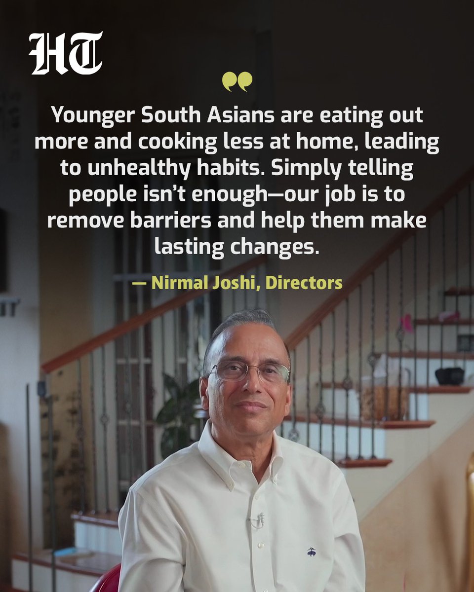 htTweets's tweet photo. @JioHotstar 🩺Why are younger South Asians falling prey to heart disease?

"From India to the US, young people are eating out more and cooking less — and it’s turning into a silent driver of heart disease" – Nirmal Joshi.

🔔 Read &amp; share 🔗https://t.co/VKaGCqFVZy https://t.co/157pxH1S1y