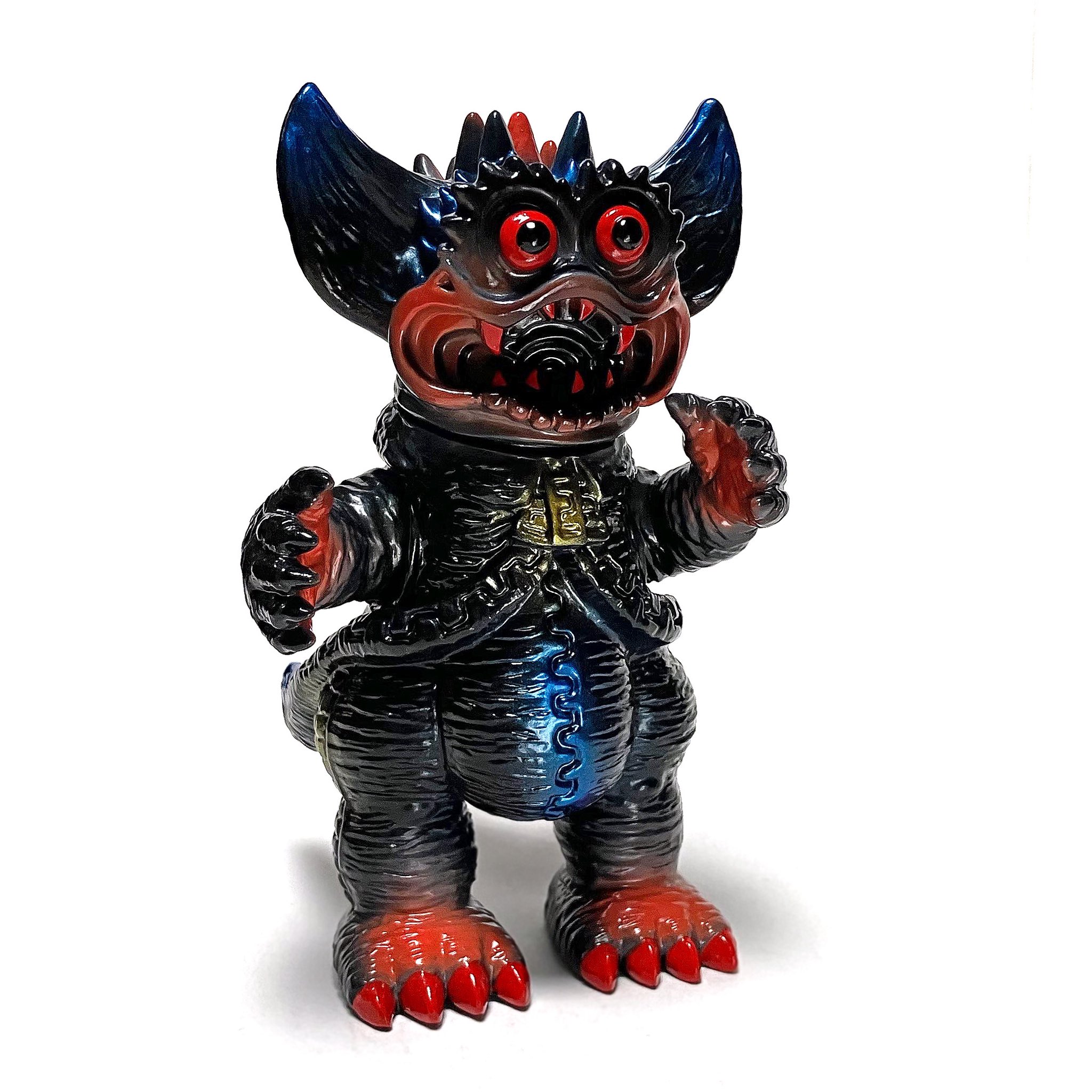 たのしい怪獣展2025 限定 ソフビ ウメモン gumtaro たのしい怪獣展2025」にて立体怪獣作家・gumtaro氏が最新