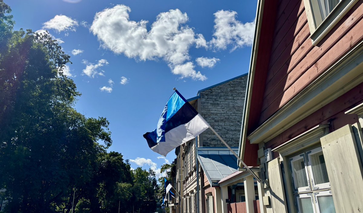 34 years of Estonia’s independence restored.

We wanted it, were ready for it, fought for it and seized the moment to rebuild a sovereign, democratic European country.

And many lessons along the way to stand for the fundamentals of European security today.