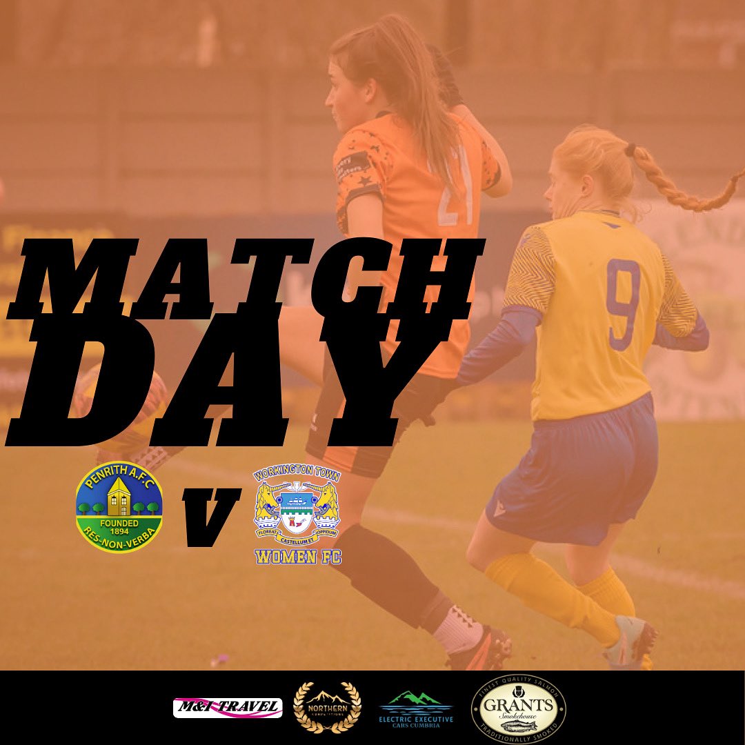 TownWomenFC's tweet photo. Tonight we take a short trip to Penrith, as we look to pick up our first points of the season. 

📍Frenchfields Stadium, Penrith CA118UU

🕑 7:30pm KO

💷 £2 Entry (Cash Only)

#UTTW 🧡 https://t.co/BRjJvRLWVs