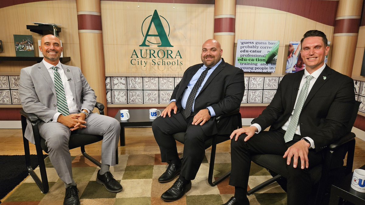 Mike Hayes (@ahs_mh) on Twitter photo Grateful for our community partner <a href="/FocusOhio/">Community Focus</a> for filming our first Spotlight on Aurora Schools of 25-26 as <a href="/DrPMilcetich/">Paul Milcetich</a> chats with new ACSD Treasurer Bryan Schiraldi and me! Stay tuned as the episode will be released shortly on the Community Focus App! #UnitedGreenmen Grateful for our community partner <a href="/FocusOhio/">Community Focus</a> for filming our first Spotlight on Aurora Schools of 25-26 as <a href="/DrPMilcetich/">Paul Milcetich</a> chats with new ACSD Treasurer Bryan Schiraldi and me! Stay tuned as the episode will be released shortly on the Community Focus App! #UnitedGreenmen