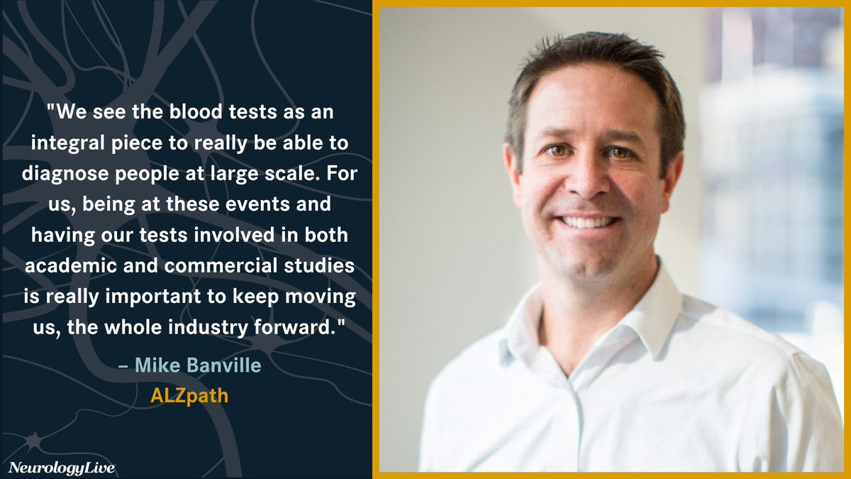 neurology_live's tweet image. 🩸🔬At #AAIC25, Mike Banville, chief executive officer at @ALZpath, discussed the growing adoption of the company’s pTau217 antibody blood test for #Alzheimer disease research, emphasizing its potential role in early detection. @alzassociation🧠  💜

Check out the video interview…