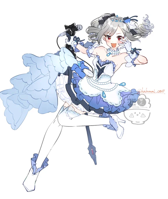 #デレステ10thまで100日なのでアイドル190人全員描きたい 87日目 神崎蘭子