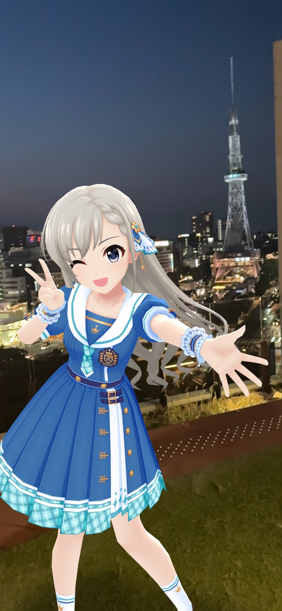ニコニコ 45話【ほめちぎり】（L009 RE:CYBORG）あとは突っ込む勇気だけだ